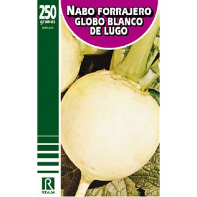 S.NABO ROCALBA GLOBO BRANCO LUG-CX 250GR