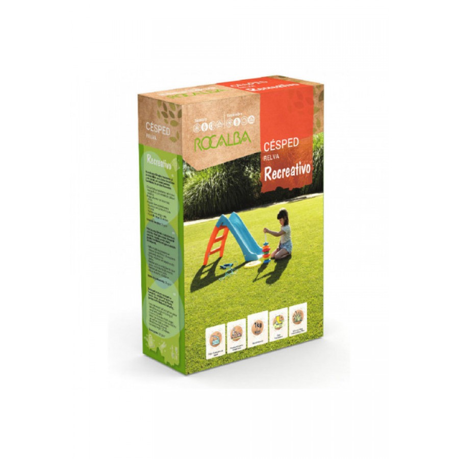 S.RELVA ROCALBA RECREATIVO FORMULA DESPORTIVA - CX 1 KILO