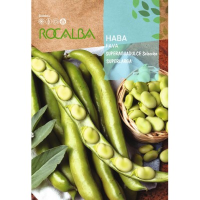 SEMENTE FAVA AGUADULCE SUPERLARGA- CAIXA 250GR