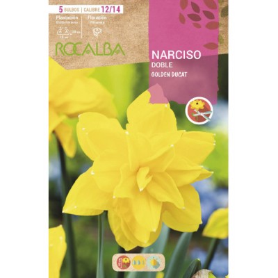 S.BOLBO SAQUETA ROCALBA NARCISO DOBRADO GOLDEN DUCAT - EBND5610