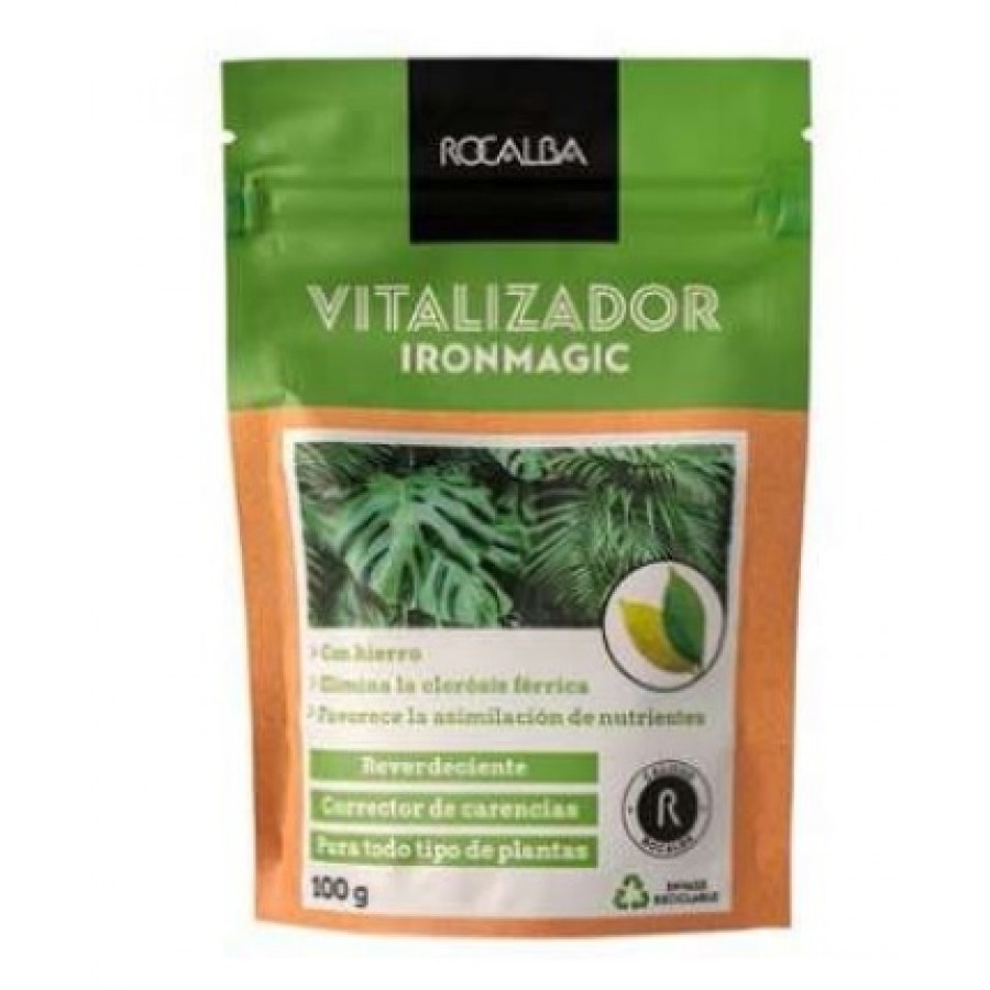 ADUBO ROCALBA VITALIZADOR - 100GR ADUBO ROCALBA VITALIZADOR - 100GR