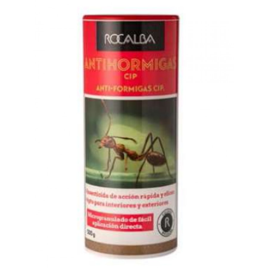 INSECTICIDA ANTI-FORMIGAS - 500GR INSECTICIDA ANTI-FORMIGAS - 500GR