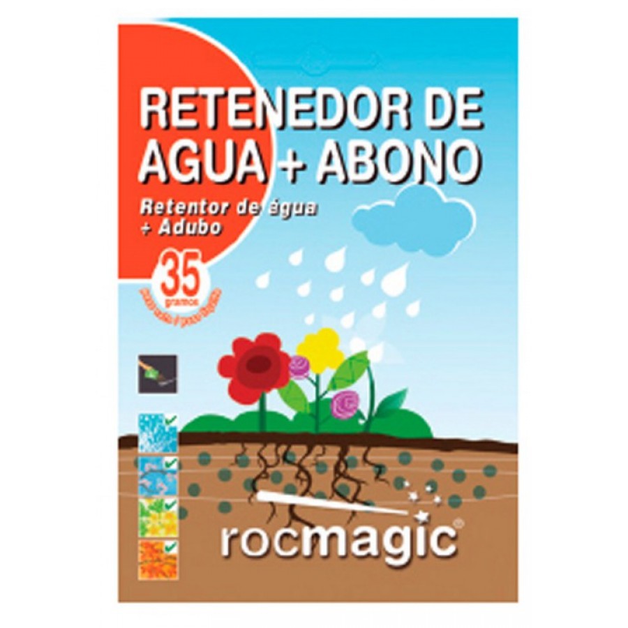 ADUBO ROCALBA RETENTOR AGUA + ADUBO - CARTEIRA 75GR ADUBO ROCALBA RETENTOR AGUA + ADUBO - CARTEIRA 75GR