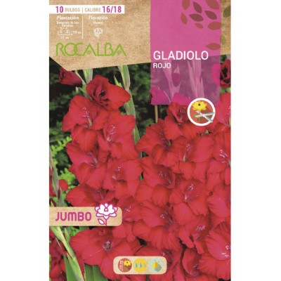 S.BOLBO SAQUETA GALADIOLO JUMBO VERMELHO -EBGJ8200