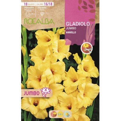S.BOLBO SAQUETA GALADIOLO JUMBO AMARELO -EBGJ8205