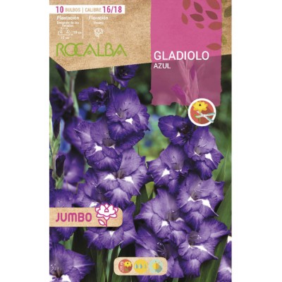 S.BOLBO SAQUETA GALADIOLO JUMBO AZUL -EBGJ8220