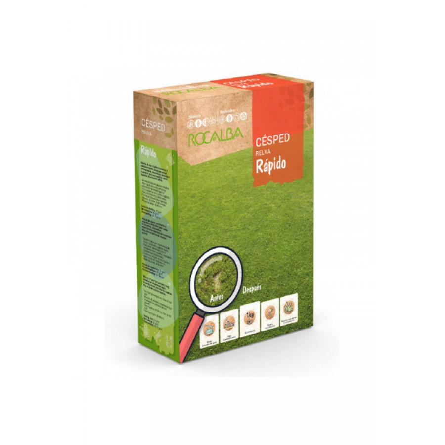 S.RELVA ROCALBA RAPIDO FORMULA SPEED - CX 1 KILO
