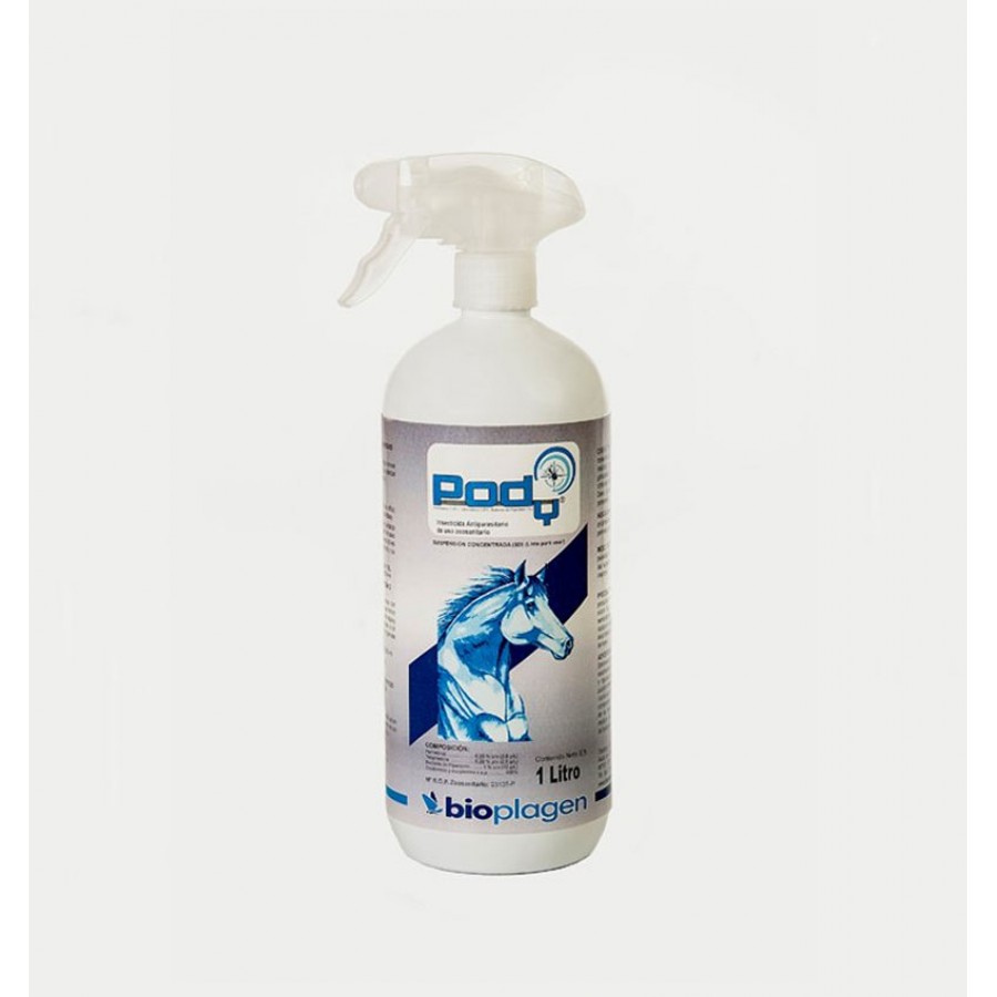 PODY CARE SPRAY -INSECTICIDA ANTI-MOSCAS P/ CAVALOS - 1 LITRO