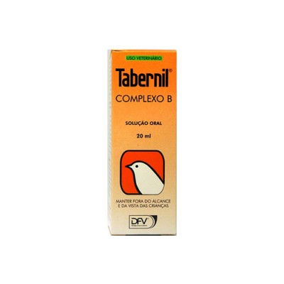 TABERNIL COMPLEXO B - 20ML