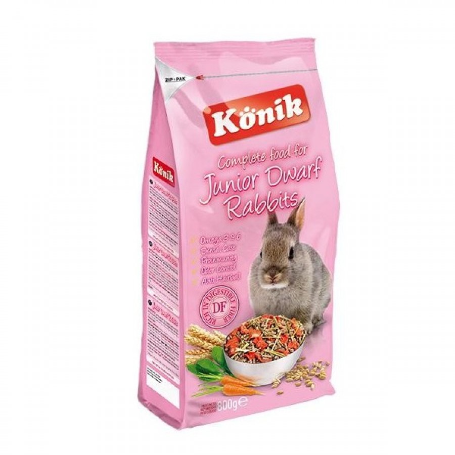 KONIK COELHOS ANOES JUNIOR - 800GR KONIK COELHOS ANOES JUNIOR - 800GR