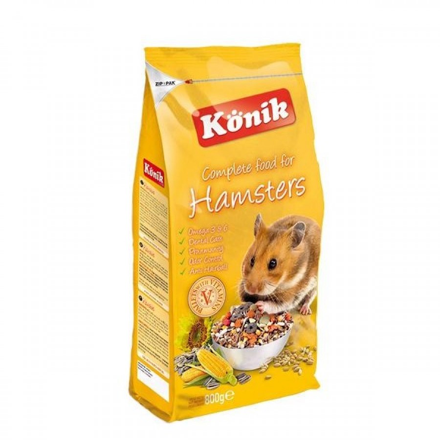 KONIK HAMSTERS - 800GR KONIK HAMSTERS - 800GR