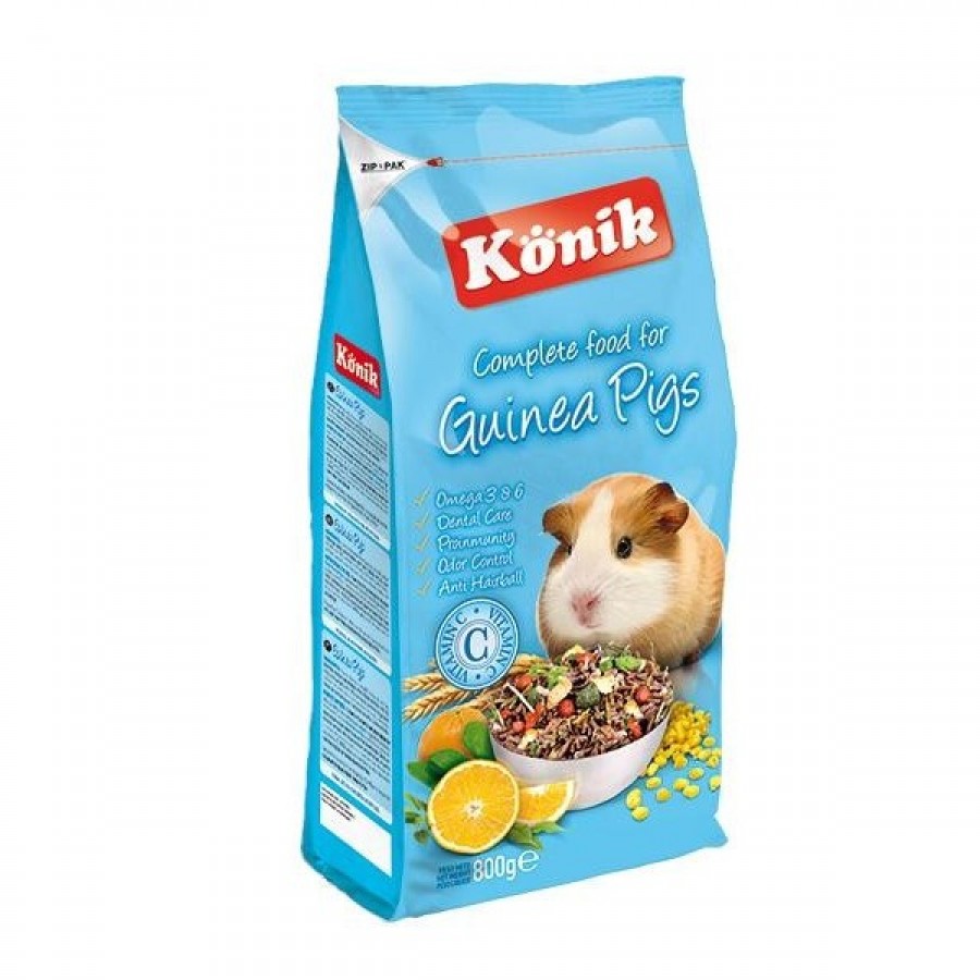 KONIK PORQUINHOS GUINEA - 800GR KONIK PORQUINHOS GUINEA - 800GR