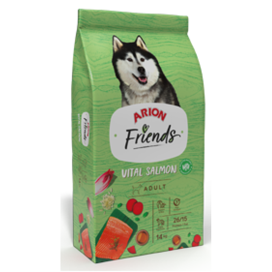 ARION FRIENDS VITAL SALMON - SC 14 KILOS ARION FRIENDS VITAL SALMON - SC 14 KILOS
