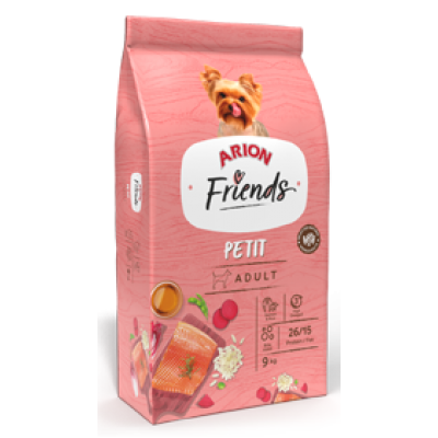 ARION FRIENDS PETIT  - SC 9 KILOS