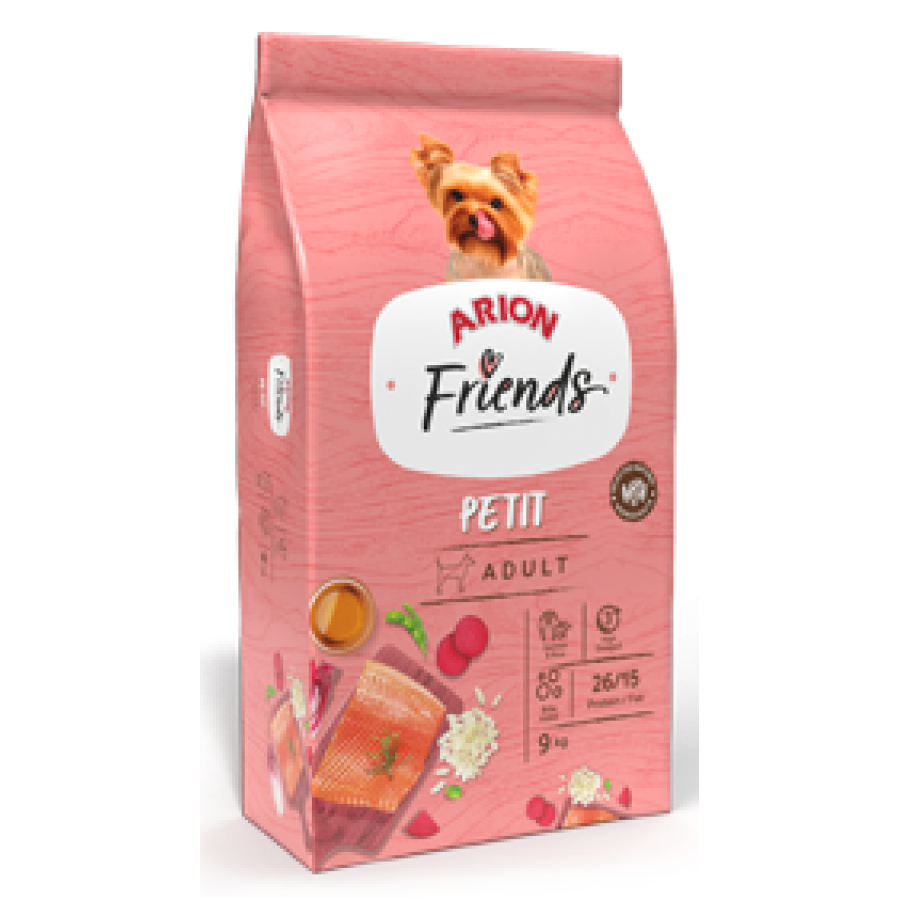 ARION FRIENDS PETIT - SC 9 KILOS ARION FRIENDS PETIT - SC 9 KILOS