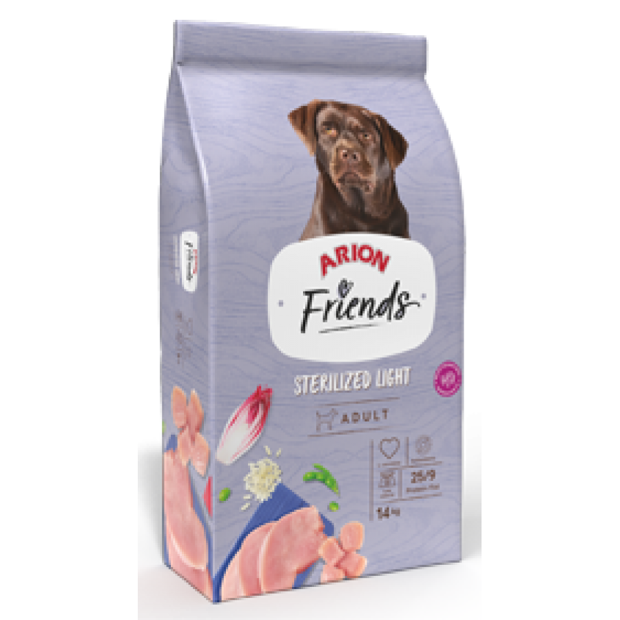 ARION FRIENDS STERILIZED LIGHT - SC 14 KILOS ARION FRIENDS STERILIZED LIGHT - SC 14 KILOS