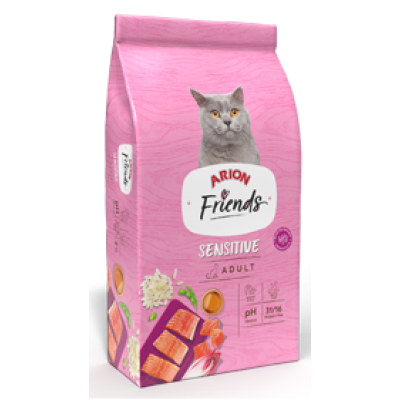 ARION FRIENDS GATOS  SENSITIVE  - SC  9KILOS