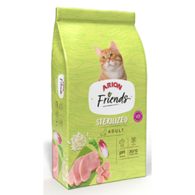 ARION FRIENDS GATOS  STERILIZED  - SC  2KILOS
