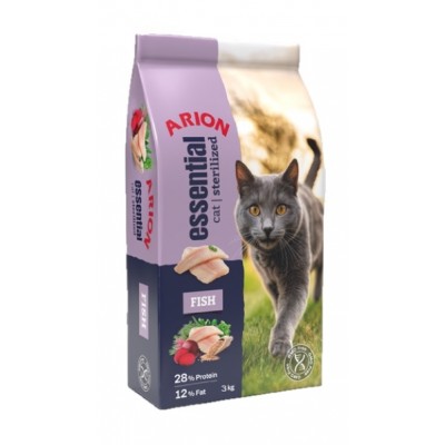 ARION ESSENTIAL CAT STERILIZED - 3KG