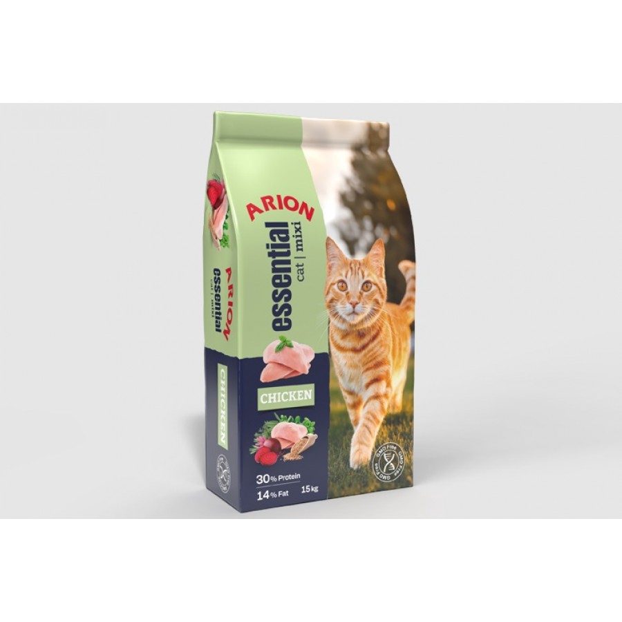 ARION ESSENTIAL CAT MIXI - 15KG ARION ESSENTIAL CAT MIXI - 15KG