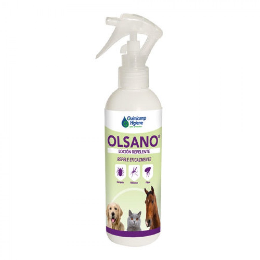 OLSANO SPRAY -INSECTICIDA / ACARICIDA P/ CAVALOS, CÃES E GATOS  -500ML