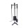 KIT DE LAREIRA DELUXE COR PRETO. 3 PEÇAS<br>