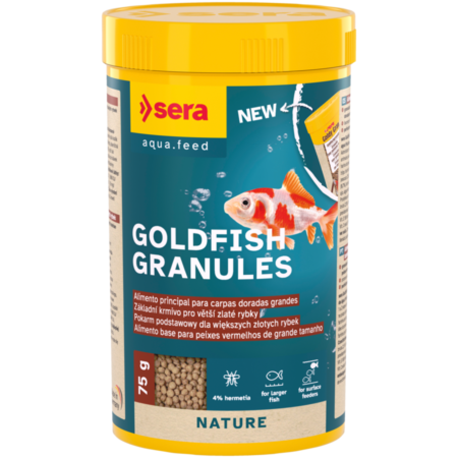 SERA GOLDFISH GRANULES - 250 ML SERA GOLDFISH GRANULES - 250 ML