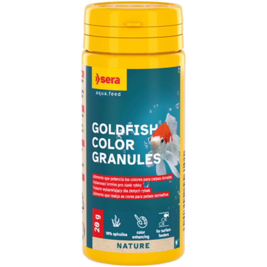SERA GOLDFISH GRANULES - 50 ML SERA GOLDFISH GRANULES - 50 ML
