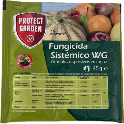 SBM FUNGICIDA SISTEMICO WG AV 0507- 45 GR