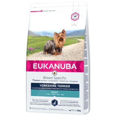 EUKANUBA YORKSHIRE TERRIER  2 KG