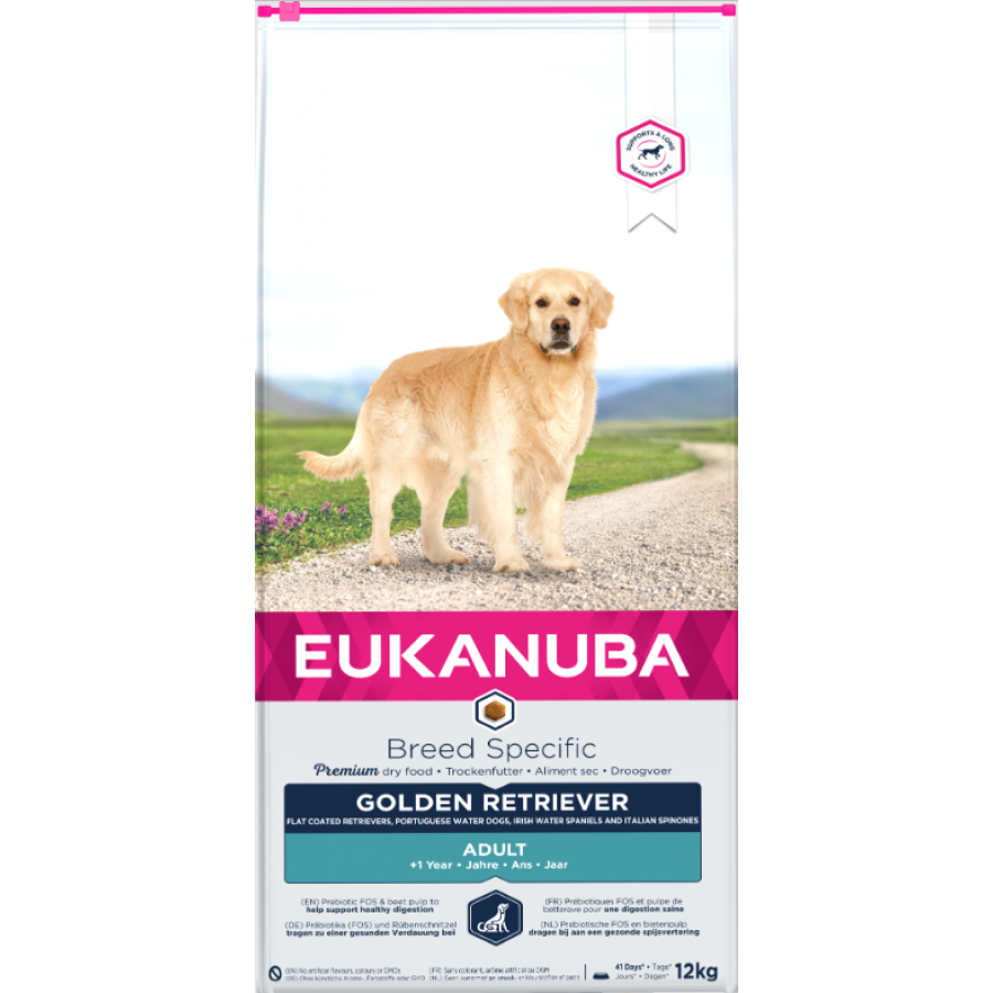 EUKANUBA GOLDEN RETRIEVER 12 KG EUKANUBA GOLDEN RETRIEVER 12 KG