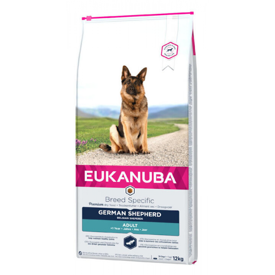 EUKANUBA PASTOR ALEMAO  12 KG
