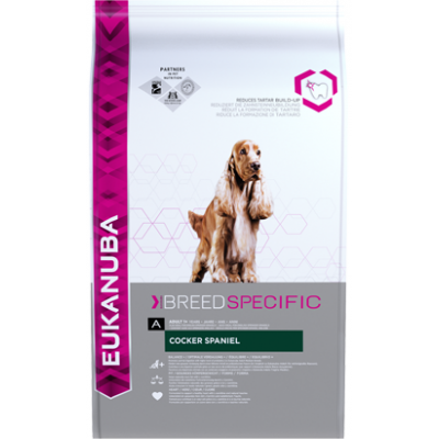EUKANUBA COCKER SPANIEL  2.5 KG