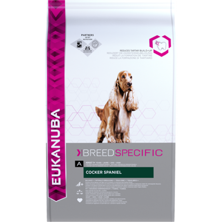 EUKANUBA COCKER SPANIEL 2.5 KG EUKANUBA COCKER SPANIEL 2.5 KG