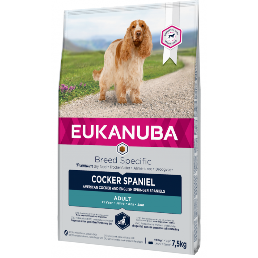EUKANUBA COCKER SPANIEL  7.5 KG