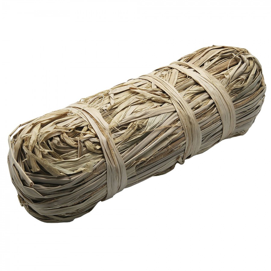 RAFIA NATURAL 80 GR - 125 cm. RAFIA NATURAL 80 GR - 125 cm.