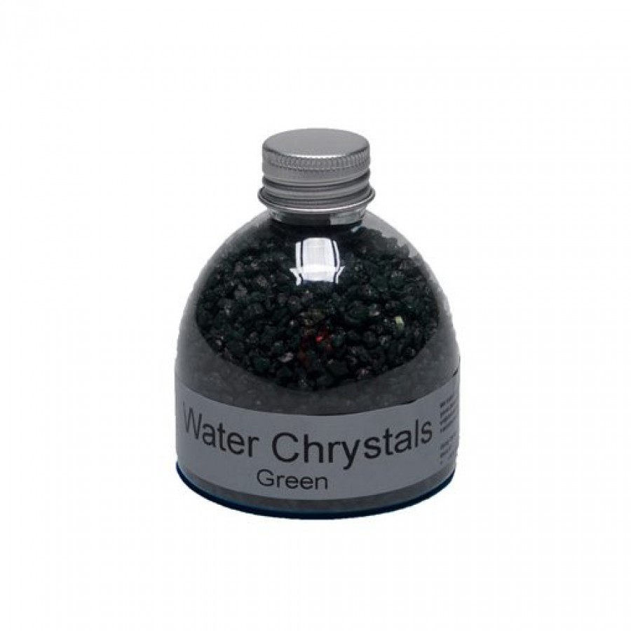 GELATINA COLORIDA CRISTAIS AGUA VERDE - 150ML