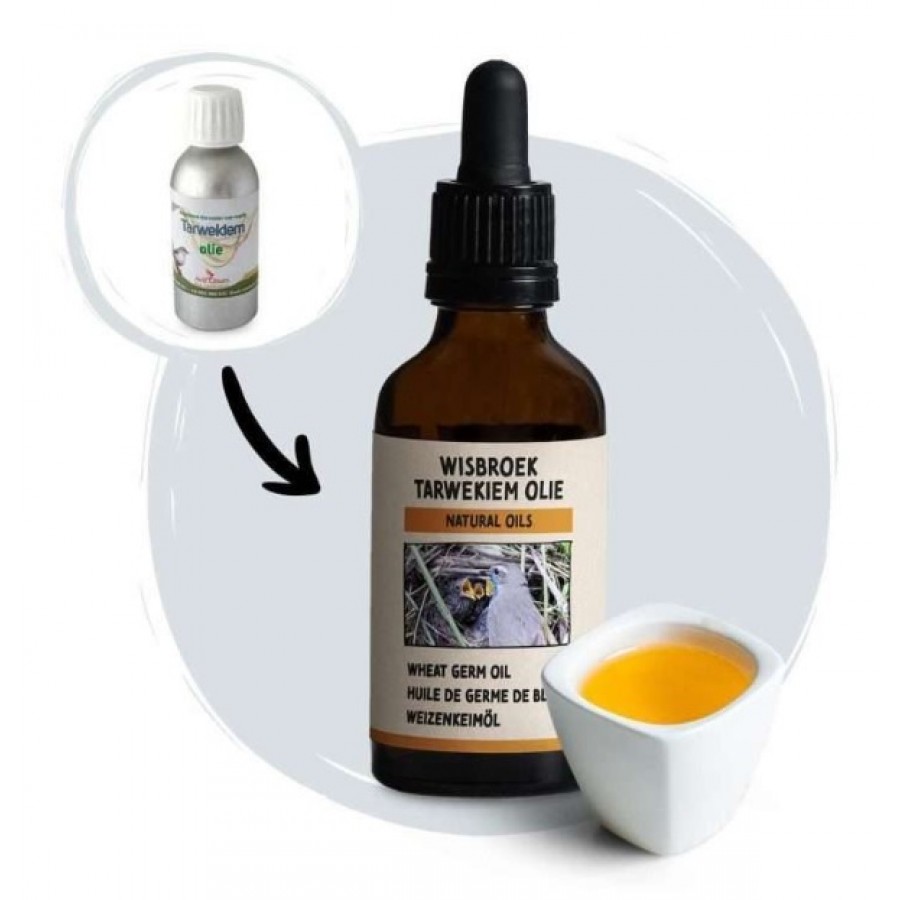 WISBROEK WHEAT GERM OIL - 50ML