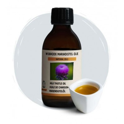 WISBROEK MARIADISTEL OLIE - 200ML
