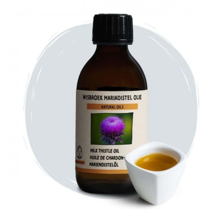 WISBROEK MARIADISTEL OLIE - 200ML