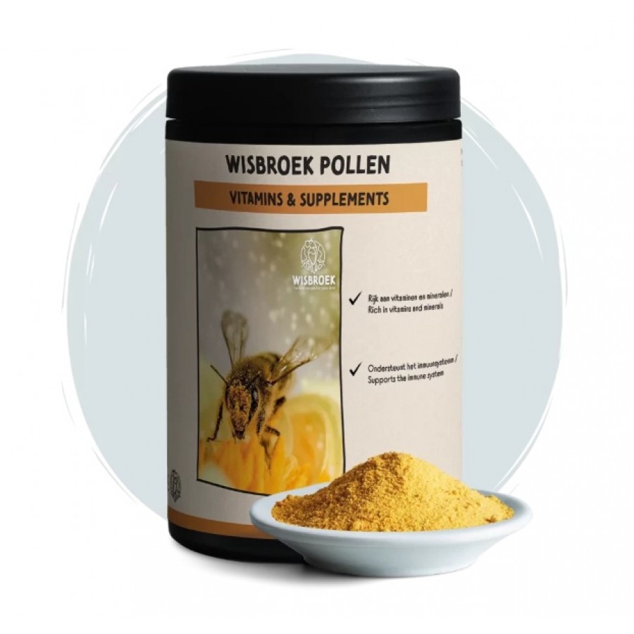 WISBROEK POLLEN - 600G WISBROEK POLLEN - 600G