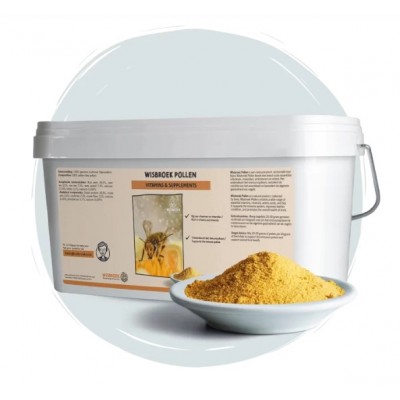 WISBROEK POLLEN - 25KG