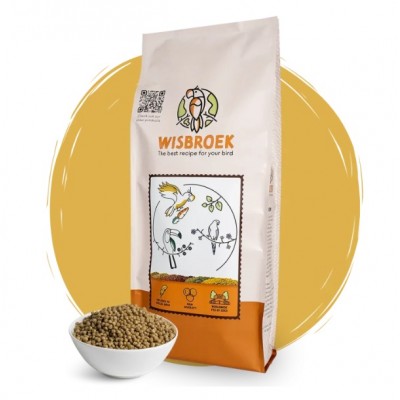 WISBROEK PAPAGAIOS LOW FAT DAILY - 10 KG
