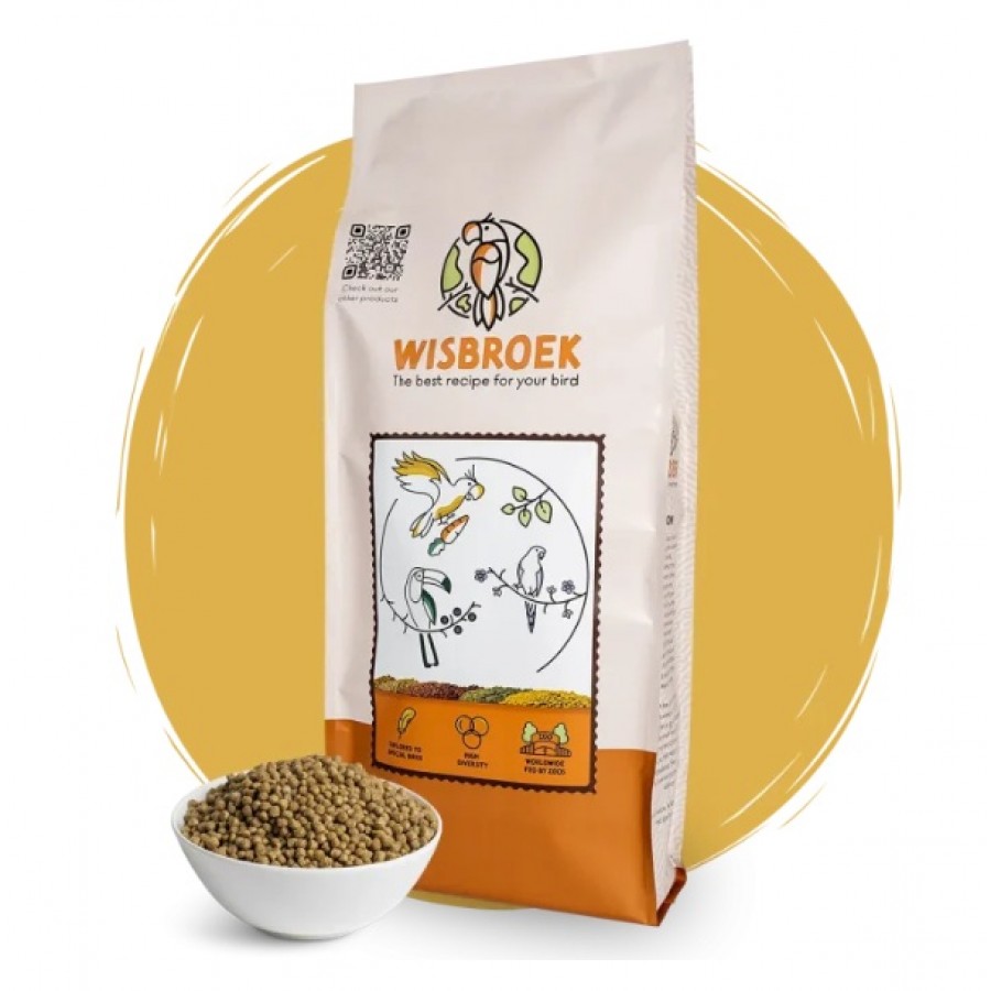 WISBROEK PAPAGAIOS LOW FAT DAILY - 10 KG