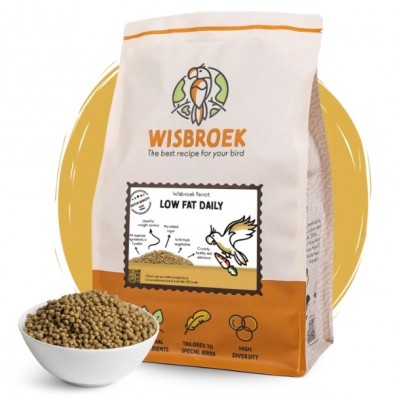 WISBROEK PAPAGAIOS LOW FAT DAILY - 3 KG
