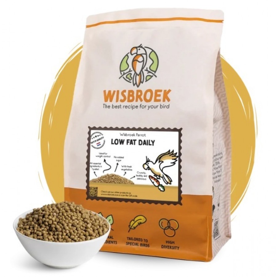 WISBROEK PAPAGAIOS LOW FAT DAILY - 3 KG WISBROEK PAPAGAIOS LOW FAT DAILY - 3 KG