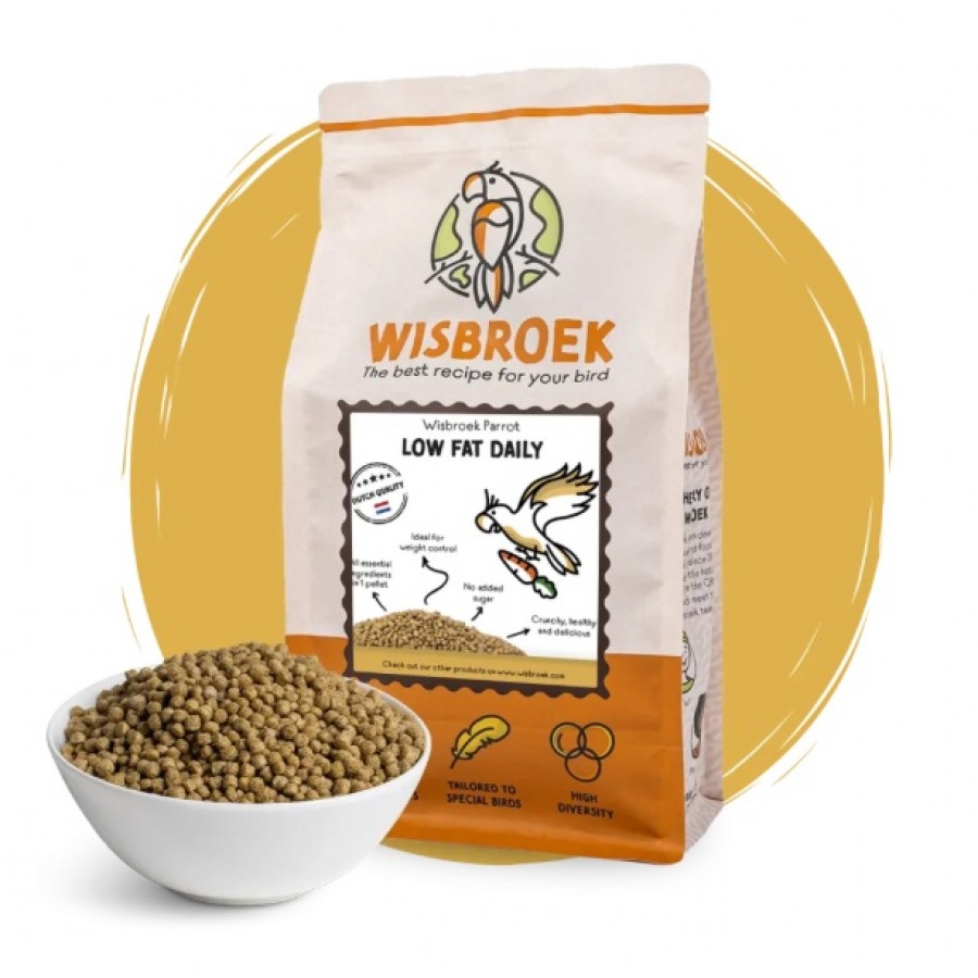 WISBROEK PAPAGAIOS LOW FAT DAILY -1KG WISBROEK PAPAGAIOS LOW FAT DAILY -1KG