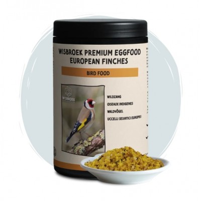 WISBROEK PREMIUM EGGFOOD EUROPEAN FINCHES 700G