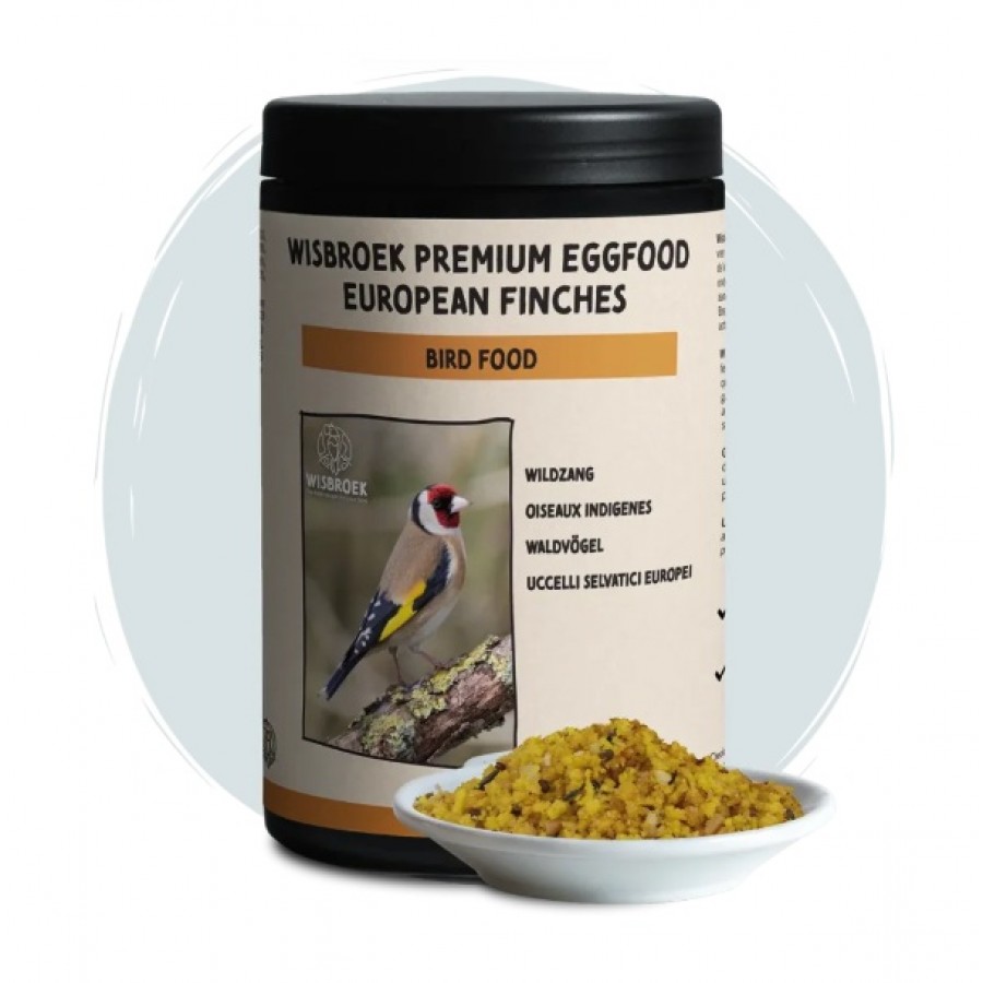 WISBROEK PREMIUM EGGFOOD EUROPEAN FINCHES 700G