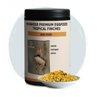 WISBROEK PREMIUM EGGFOOD TROPICAL  FINCHES 700G